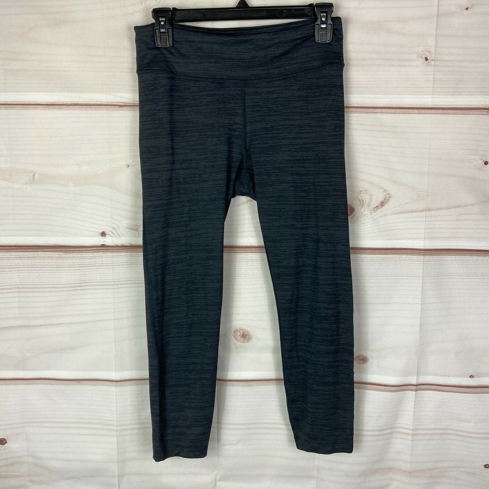 Outdoor Voices Leggings Womens Size Medium Gray Capri Yoga Running Athletic